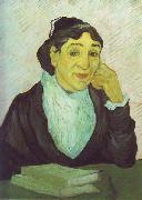 Madame Ginoux Vincent Van Gogh